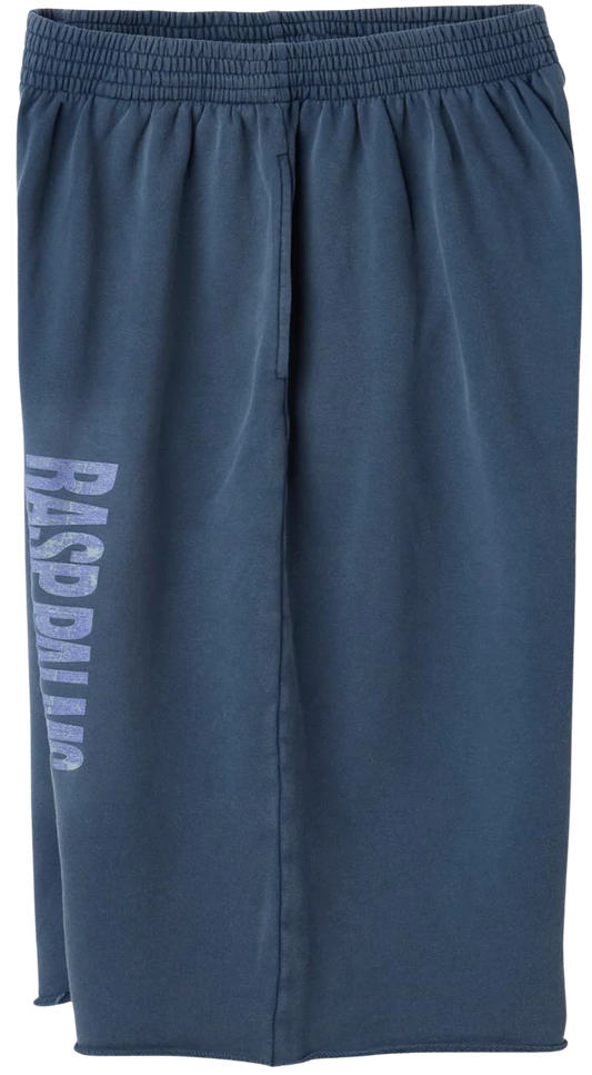 Gold+Vintage Gallery Raspberry Hills ‘Palm’ Cutoff Shorts