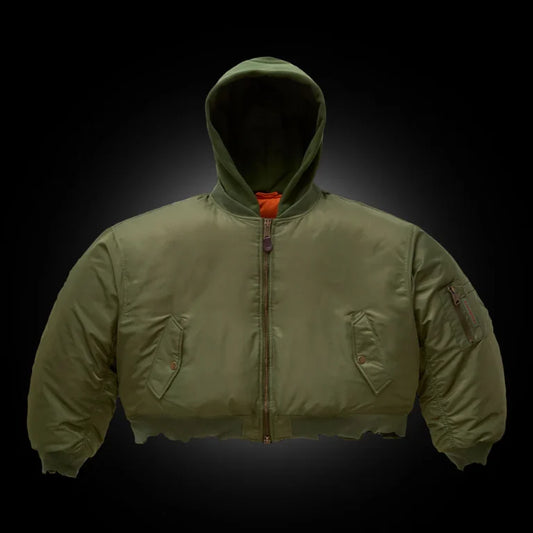Gv Gallery ARMY BOMBER JACKET