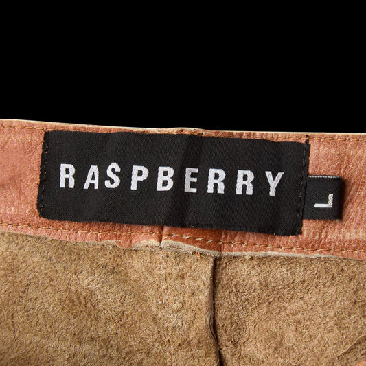 RASPBERRY HILLS MOJAVE LEATHER SHORTS