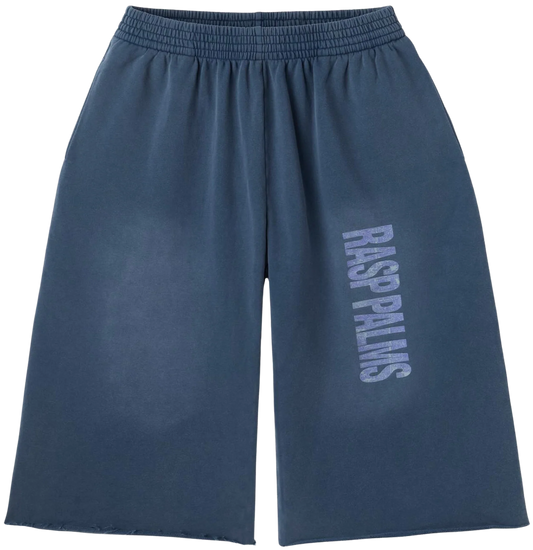 Gold+Vintage Gallery Raspberry Hills ‘Palm’ Cutoff Shorts