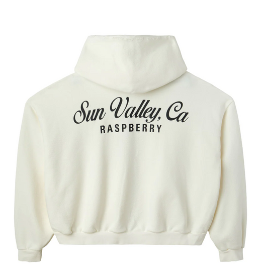 Gold+Vintage Gallery Raspberry Hills ‘Sun Valley’ Zip Up Hoodie