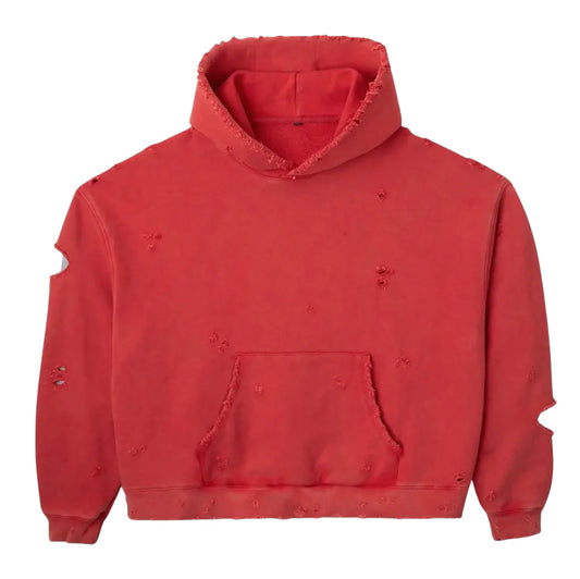 Gold+Vintage Gallery Raspberry Hills ‘Red’ Dumpster Hoodie